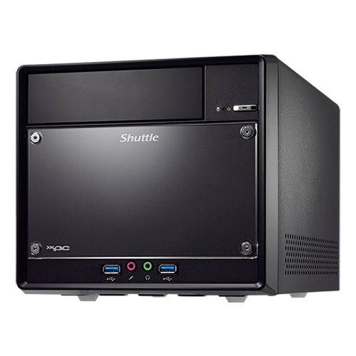 Shuttle XPC cube SH510R4 PC/workstation barebone Black Intel H510 LGA 1200 (Socket H5)