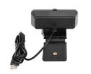4XEM 4XWEBCAM4K webcam 8 MP 3840 x 2160 pixels USB 2.0 Black