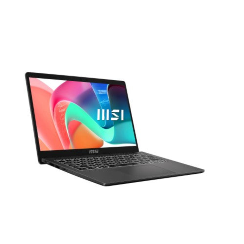 MSI Modern 13 F1MG-010US Intel Core 7 150U Laptop 13.3" Full HD 16 GB DDR4-SDRAM 1 TB SSD Wi-Fi 6E (802.11ax) Windows 11 Pro Gray