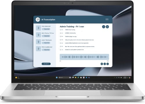 DELL Pro 14 Plus PB14255 AMD Ryzen™ 5 PRO 230 Laptop 14" Full HD+ 16 GB LPDDR5x-SDRAM 512 GB SSD Wi-Fi 7 (802.11be) Windows 11 Pro Platinum, Silver