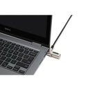 Kensington Slim N17 Combination Laptop Lock for Wedge-Shaped Slots