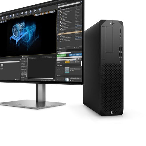 HP Z2 Small Form Factor G9 Workstation Intel® Core™ i7 i7-14700 16 GB DDR5-SDRAM NVIDIA RTX A400