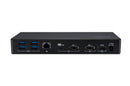 Kensington SD4850P USB-C 10Gbps Dual Video Driverless Docking Station - 100W PD - DP++/HDMI - Windows