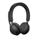 Jabra Evolve2 65 Headset Wireless Head-band Office/Call center USB Type-C Bluetooth Charging stand Black