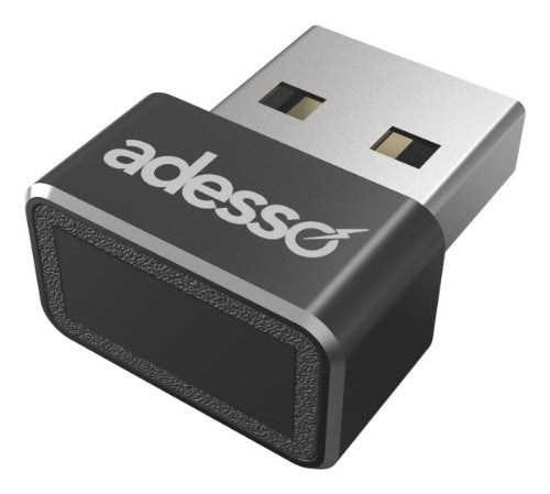 Adesso AFP-100-TAA fingerprint reader USB Type-A Black