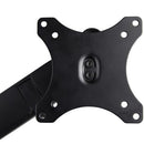 StarTech.com ARMSLIM2USB3 monitor mount / stand 34" Desk Black