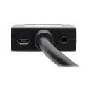 Tripp Lite P131-06N video cable adapter 5.91" (0.15 m) HDMI VGA (D-Sub) Black