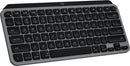 Logitech MX Keys Mini For Mac keyboard Home/Office Bluetooth QWERTY English Black, Gray