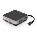 OWC USB-C Travel Dock Wired USB 3.2 Gen 1 (3.1 Gen 1) Type-C Gray