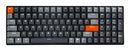 Adesso EasyTouch 1200 keyboard Home/Office USB + RF Wireless + Bluetooth QWERTY US English Black, Gray
