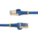 StarTech.com C6ASPAT8BL networking cable Blue 94.5" (2.4 m) Cat6a