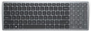DELL KB740 keyboard Office RF Wireless + Bluetooth QWERTY English Gray, Black