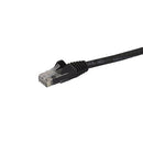 StarTech.com N6PATCH100BK networking cable Black 1200.8" (30.5 m) Cat6 U/UTP (UTP)