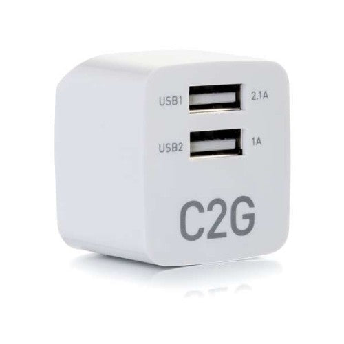 C2G 22322 mobile device charger Universal White AC Indoor