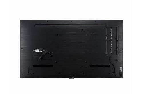 LG 49UH5J-H signage display Digital signage flat panel 49" LED Wi-Fi 500 cd/m² 4K Ultra HD Black WebOS 24/7