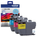 Brother LC4023PKS ink cartridge 1 pc(s) Original Standard Yield Cyan, Magenta, Yellow