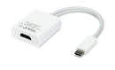 OWC NWTADPTCHDMI2 video cable adapter 4.25" (0.108 m) USB Type-C HDMI White