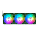 Thermaltake CT120 EX ARGB Computer case Air cooler 4.72" (12 cm) Green