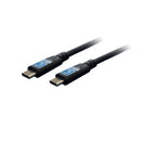 Comprehensive USB10G-CC-6PROBLK USB cable USB 3.2 Gen 2 (3.1 Gen 2) 70.9" (1.8 m) USB C Black