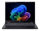 Acer TravelMate P6 14 AI TMP614-54-71DA Copilot+ PC Intel Core Ultra 7 268V Laptop 14" WQXGA+ 32 GB LPDDR5x-SDRAM 1 TB SSD Wi-Fi 7 (802.11be) Windows 11 Pro Black