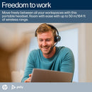 Poly Voyager 4310 Microsoft Teams Certified Headset +BT700 dongle +Charging Stand