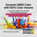 LG QNED evo AI 65QNED85AUA TV 65" 4K Ultra HD Smart TV Wi-Fi Black