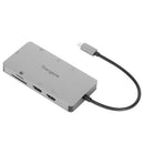 Targus DOCK423TT notebook dock/port replicator Wired USB 3.2 Gen 1 (3.1 Gen 1) Type-C Silver
