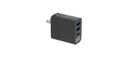 4XEM 4XGAN01130WB mobile device charger Universal Black AC Fast charging Indoor