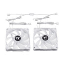 Thermaltake LE120 ARGB Computer case Air cooler 4.72" (12 cm) White