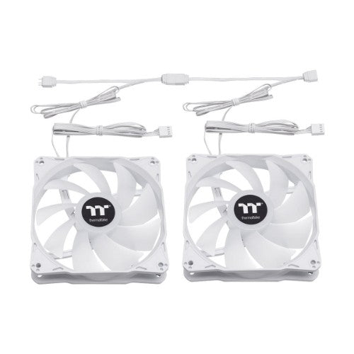 Thermaltake LE120 ARGB Computer case Air cooler 4.72" (12 cm) White