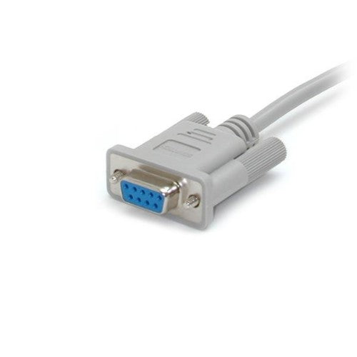 StarTech.com MXT106 serial cable Gray 181.1" (4.6 m) DB-9