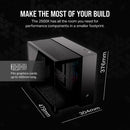 Corsair 2500X RGB Micro Tower Black