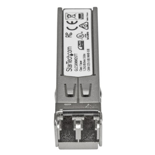 StarTech.com GLCSXMMDSTT network transceiver module Fiber optic 1250 Mbit/s SFP 850 nm