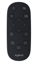 Logitech PTZ Pro 2 remote control RF Wireless Webcam Press buttons