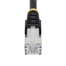 StarTech.com NLBK-20F-CAT6A-PATCH networking cable Black 240.2" (6.1 m) S/FTP (S-STP)