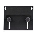 StarTech.com 2NS-CPU-WALL-MOUNT CPU holder Wall-mounted CPU holder Black