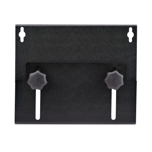 StarTech.com 2NS-CPU-WALL-MOUNT CPU holder Wall-mounted CPU holder Black