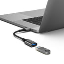 ALOGIC ULCAA-SGR USB cable USB 3.2 Gen 1 (3.1 Gen 1) 5.91" (0.15 m) USB C USB A Gray