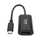 Tripp Lite U444-06N-DP4K6B video cable adapter 5.98" (0.152 m) USB Type-C DisplayPort Black