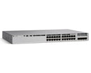 Cisco Catalyst C9200L Managed L3 Gigabit Ethernet (10/100/1000) Power over Ethernet (PoE) Gray