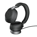Jabra Evolve2 85 Headset Wired & Wireless Head-band Office/Call center USB Type-A Bluetooth Black