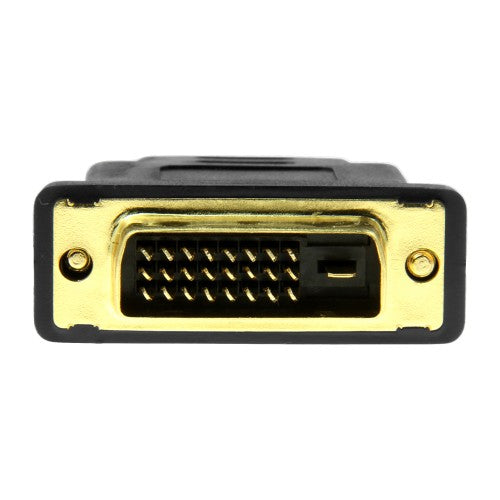 Rocstor Y10C126-B1 cable gender changer DVI-D HDMI Black