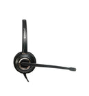 Spracht ZūM RJ9 Headset Wired Head-band Office/Call center Black, Silver