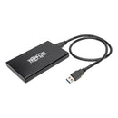 Tripp Lite U357-025-UASP storage drive enclosure HDD/SSD enclosure Black 2.5"