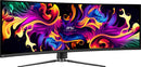 MSI MPG 491CQPX QD-OLED computer monitor 49" 5120 x 1440 pixels Dual QHD Black