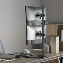 Rocstor Y10N009-B1 monitor mount / stand 32" Black Desk