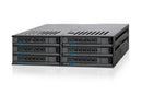 Icy Dock MB326SP-B disk array 0 TB Rack (1U) Black