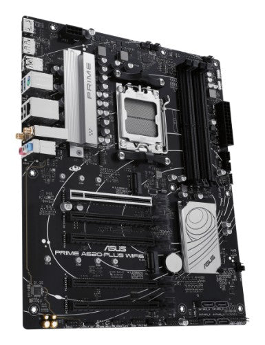 ASUS PRIME A620-PLUS WIFI6 motherboard AMD A620 Socket AM5 ATX