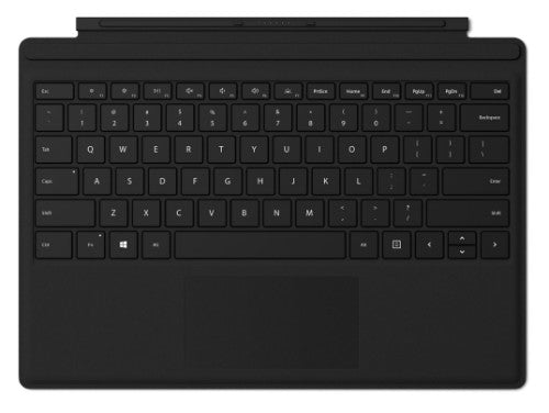 Microsoft QC7-00001 mobile device keyboard Black Microsoft Cover port