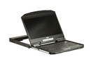 ATEN CL3700NW rack console 18.5" 1920 x 1080 pixels Metal, Plastic Black 1U